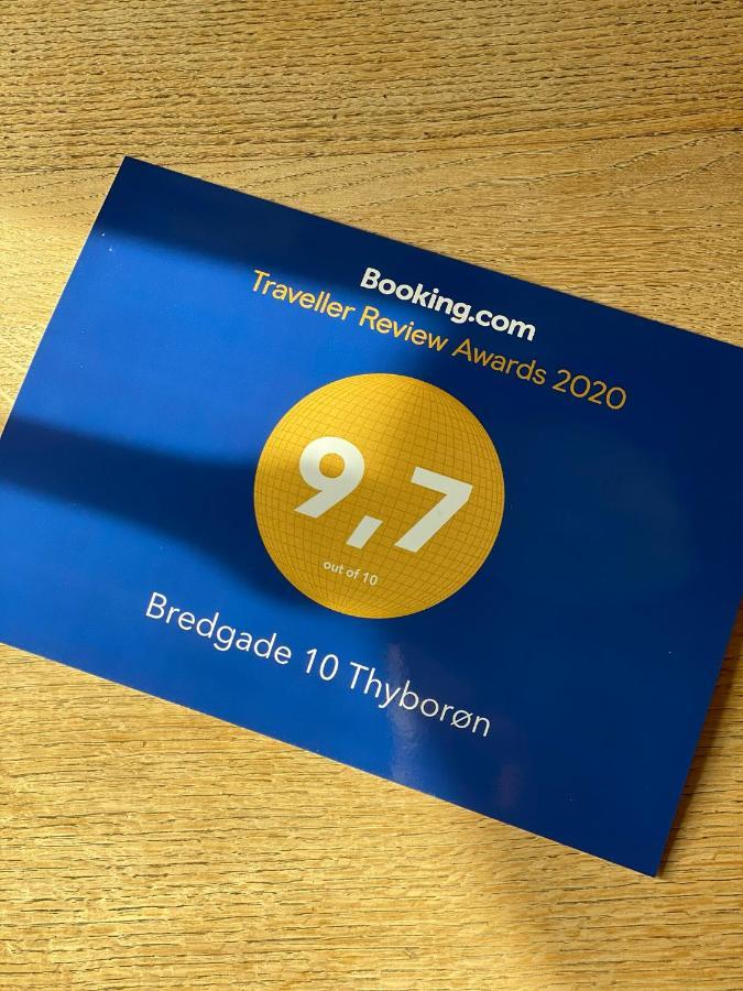 Apartament Bredgade 10 Thyborøn Zewnętrze zdjęcie