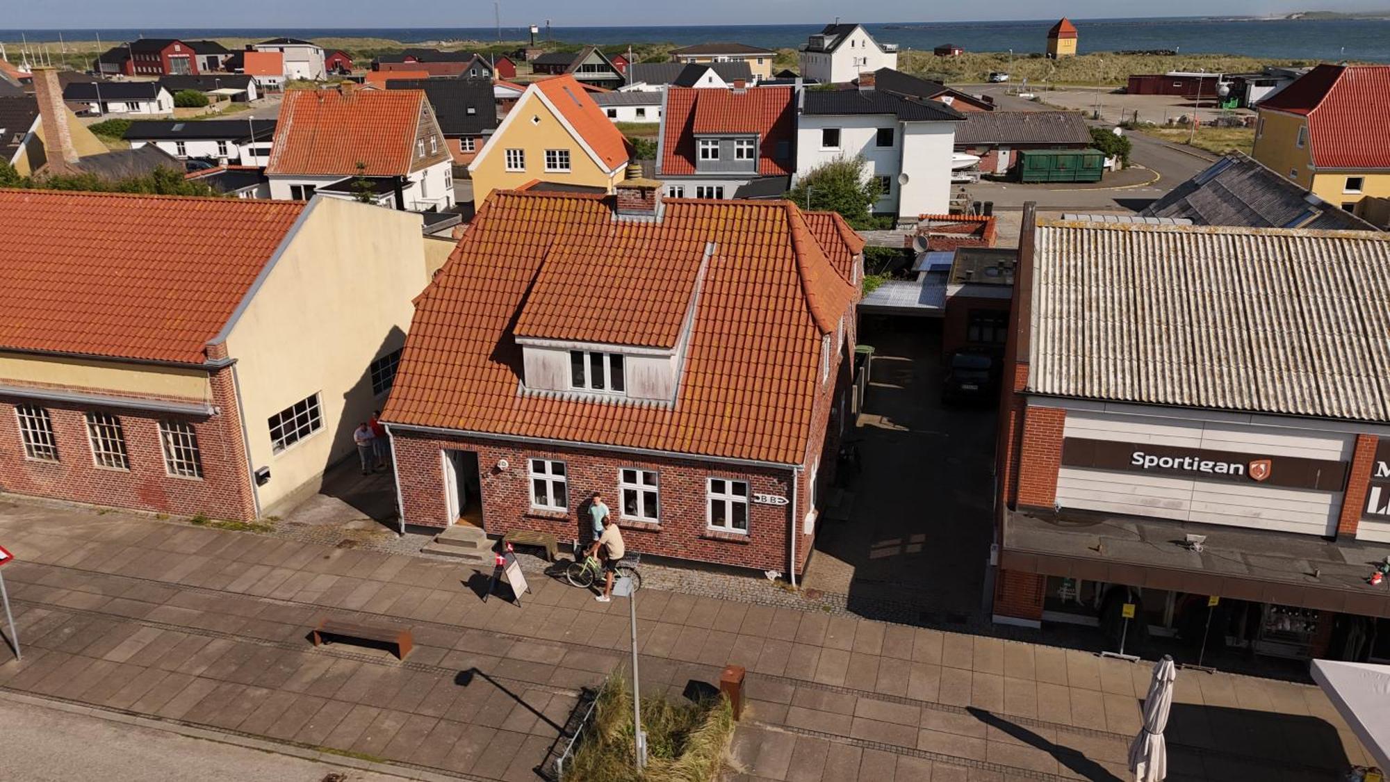 Apartament Bredgade 10 Thyborøn Zewnętrze zdjęcie