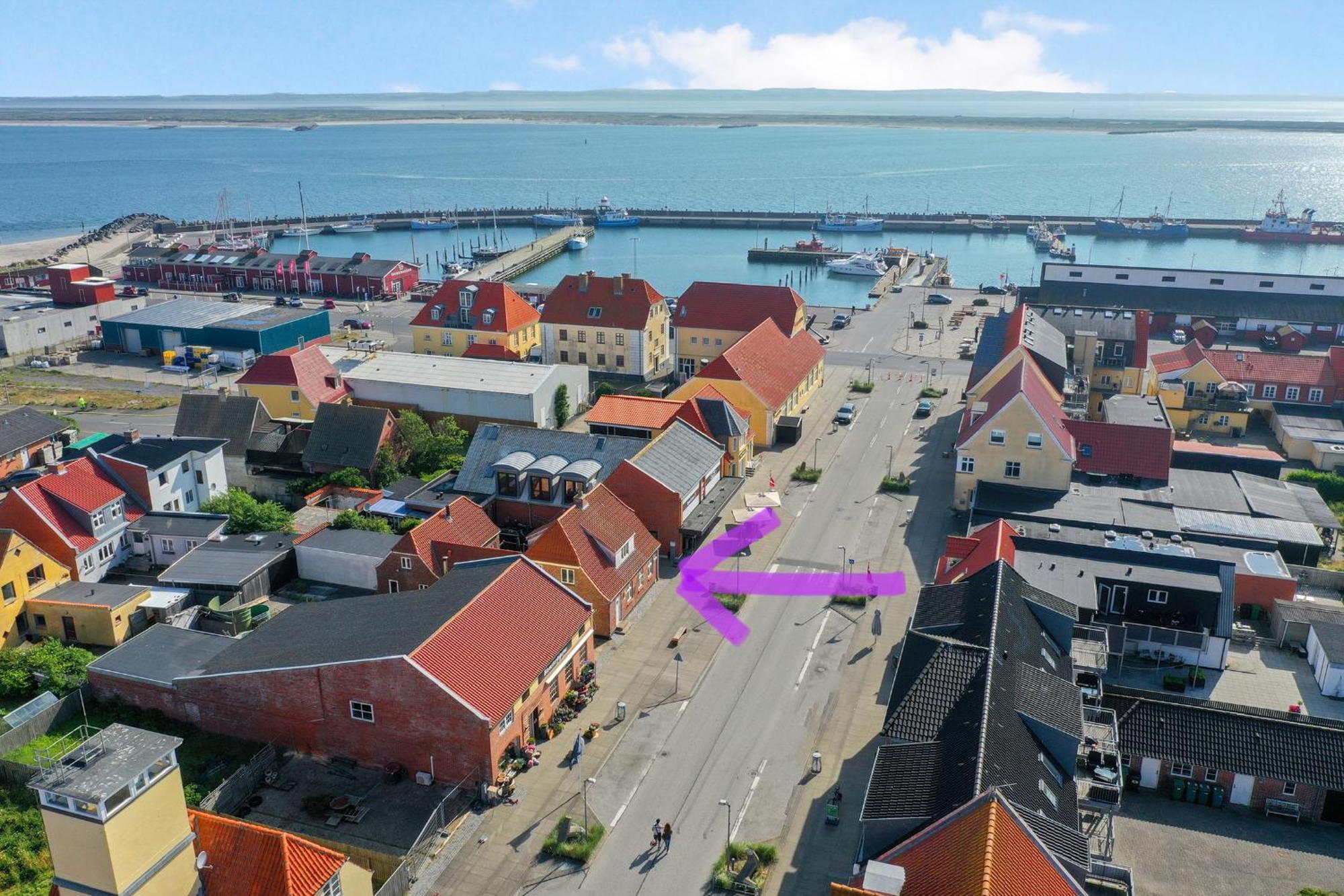 Apartament Bredgade 10 Thyborøn Zewnętrze zdjęcie